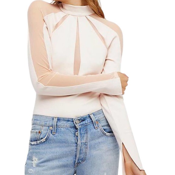 Free People Tops - NWOT FREE PEOPLE MONARCH TOP, sz L